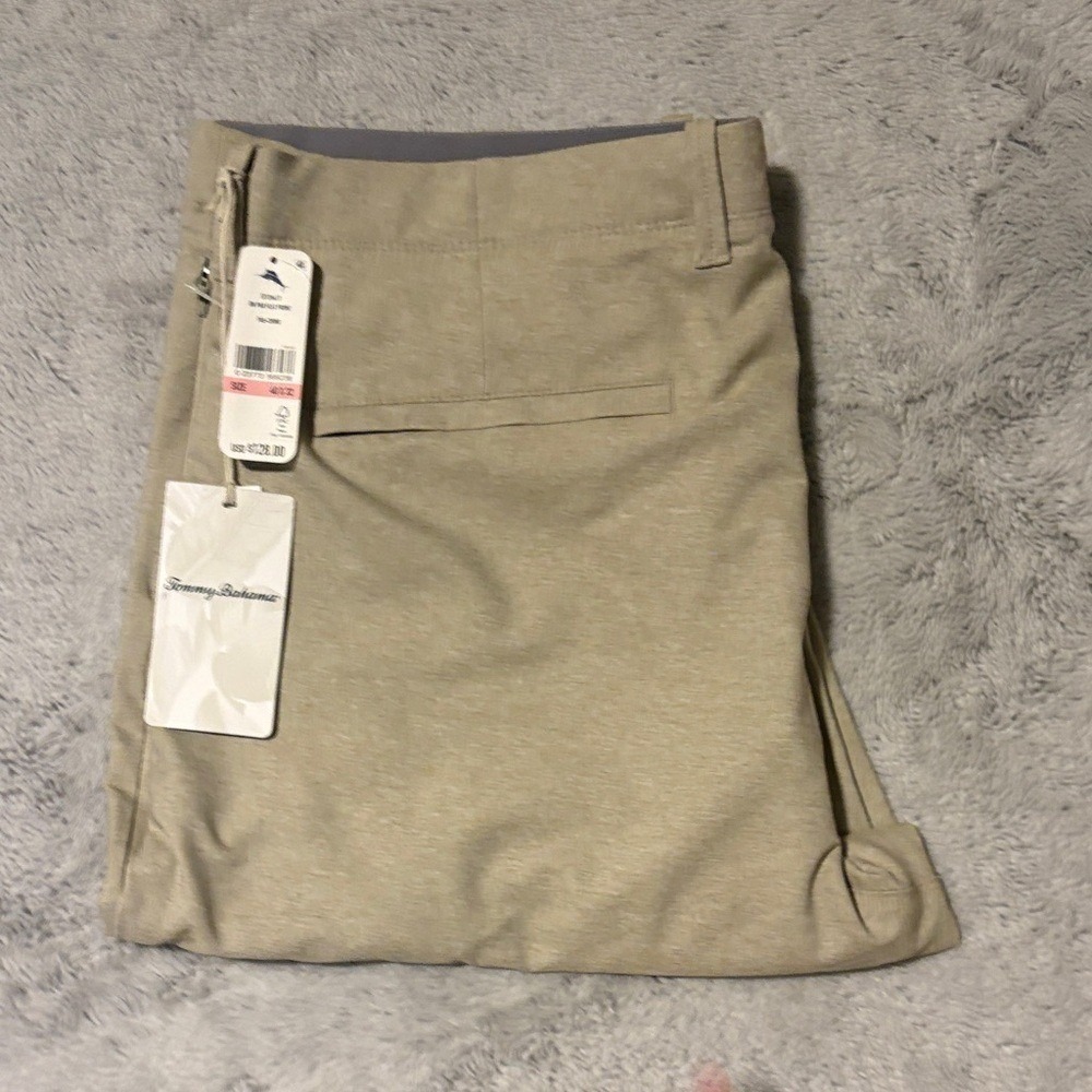 NEW Tommy Bahama On Par Flat‎ IslandZone Pant 40 Performance Stretch Golf Work